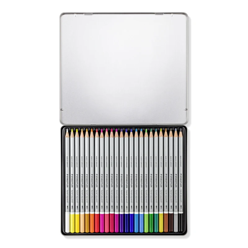 STAEDTLER carat aquarelle, 24 pcs – Image principale ouvert
