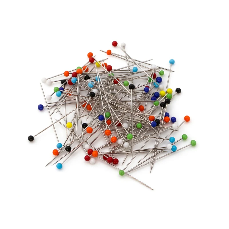 HobbyArts Épingles en Boîte, Couleurs Assorties