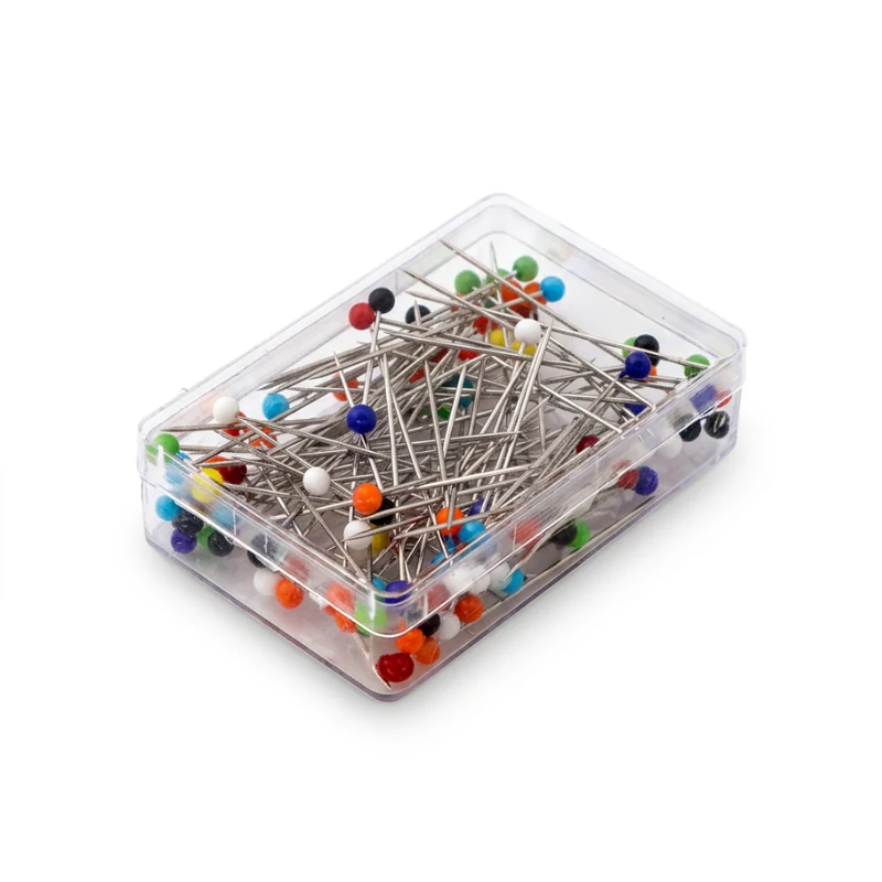 HobbyArts Épingles en Boîte, Couleurs Assorties