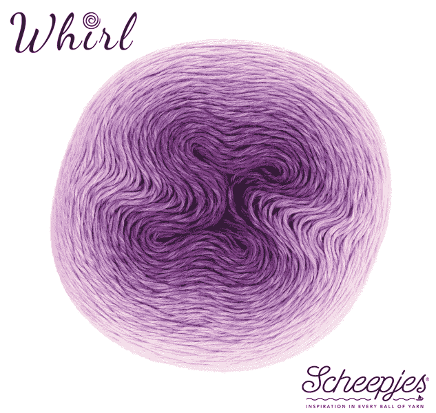Scheepjes Whirl Ombré 558 Shrinking Violet