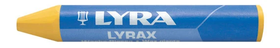 Lyra Lyrax Farvekridt, 12 stk