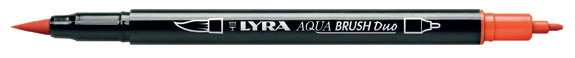 Lyra Aqua Brush Duo Tusser, 24 stk