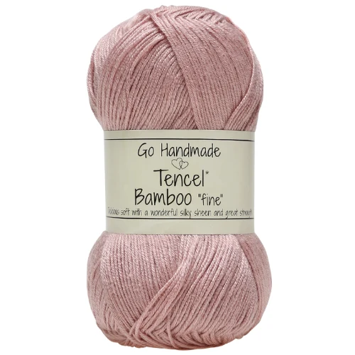 Go Handmade Tencel Bamboo 17386 Rose vintage