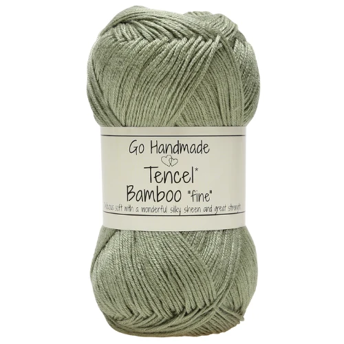 Go Handmade Tencel Bamboo 17354 Vert