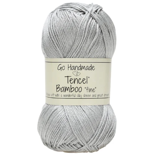 Go Handmade Tencel Bamboo 17358 Gris clair