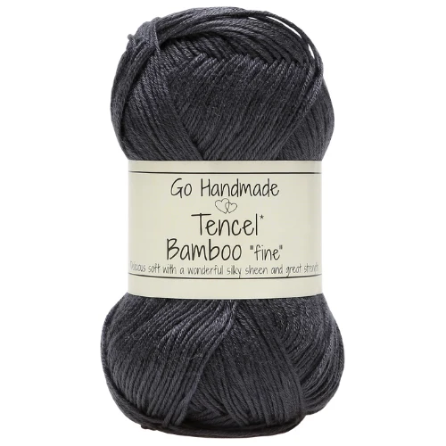 Go Handmade Tencel Bamboo 17360 Gris foncé
