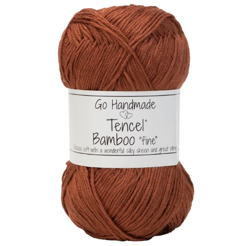 Go Handmade Tencel Bamboo 17476 Rouille