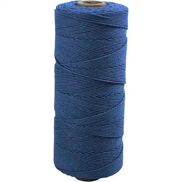 Fil à tricoter 1mm 315m 12 Bleu