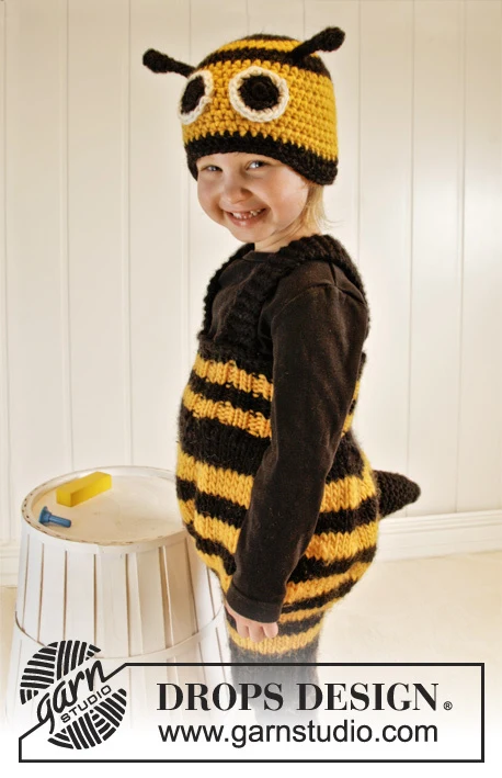 0-1013 Bee Happy par DROPS Design