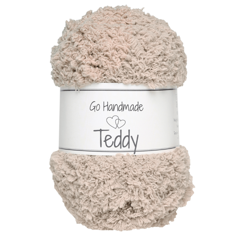 Go Handmade Teddy 17485 Marron clair