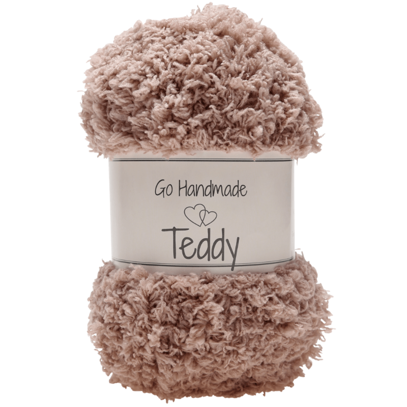 Go Handmade Teddy 17318 Marron