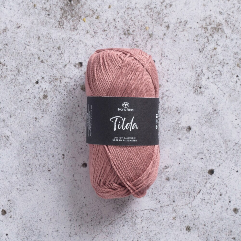 Svarta Fåret Tilda 551 Rose rouille