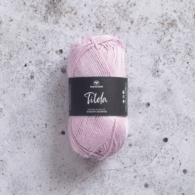 Svarta Fåret Tilda 560 Rose violet clair