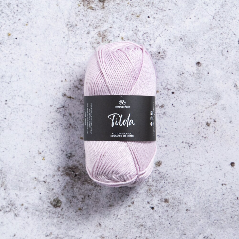 Svarta Fåret Tilda 589 Rose pastel