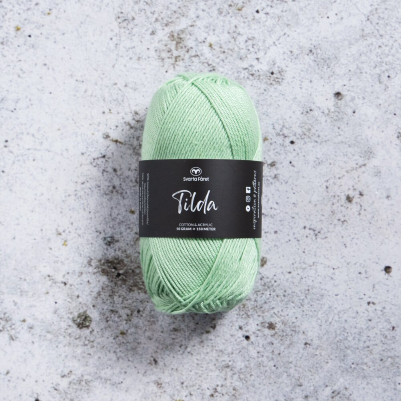 Svarta Fåret Tilda 587 Vert pastel