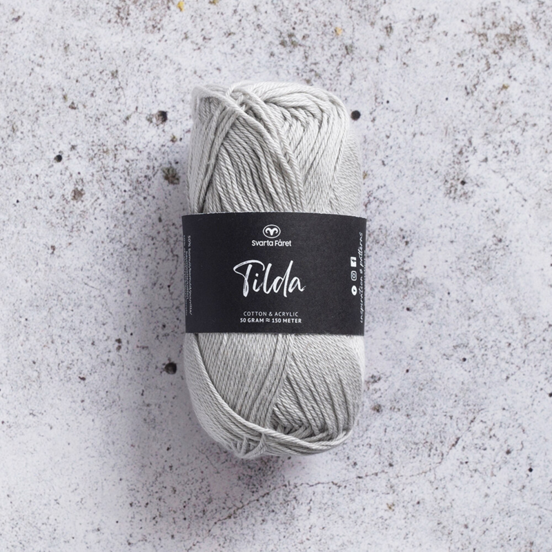 Svarta Fåret Tilda 12 Gris clair