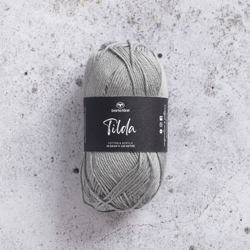 Svarta Fåret Tilda 508 Gris moyen