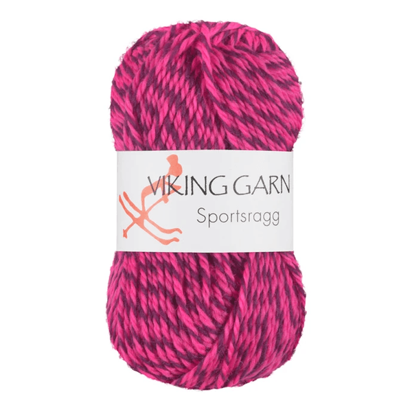 Viking Sportsragg 556 Multi rose/violet