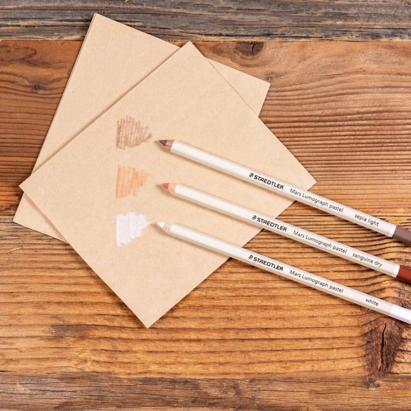 Crayons pastel STAEDTLER mars lumograph, 6 pcs – P-SBK6