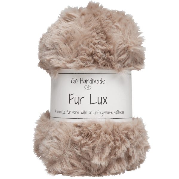 Go Handmade Fur Lux 17692 Brown