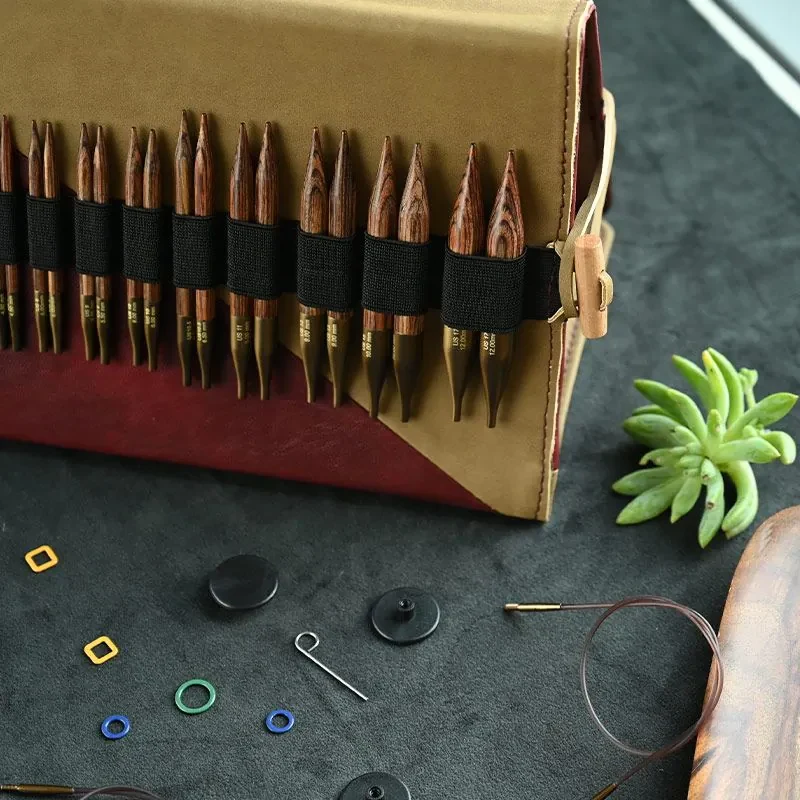 KnitPro Ginger Ensemble d'Aiguilles Circulaires Interchangeables Special 40/50 cm