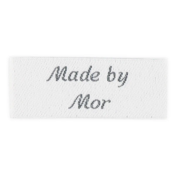 HobbyArts Labels, Hvid, 5 stk Made by mor