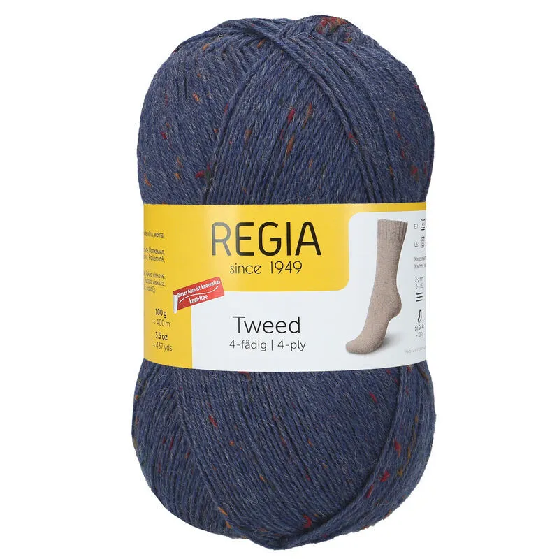 Regia Tweed 052 Tweed Jeans
