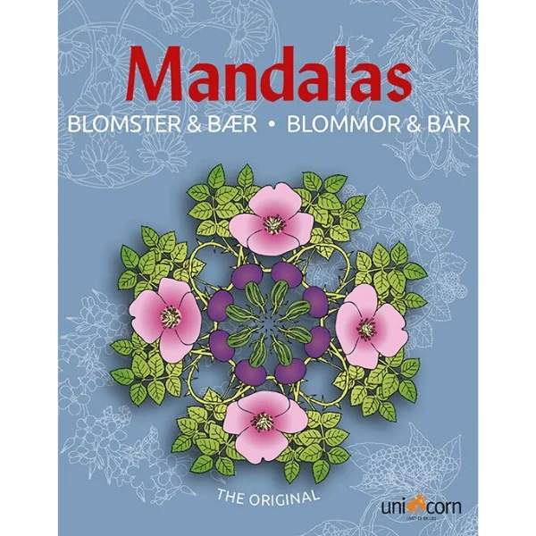 Faber-Castell Mandalas Blomster og bær
