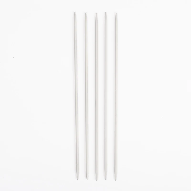 DROPS Basic Aiguilles Double Pointe Aluminium 20 cm (2.00-5.00 mm)