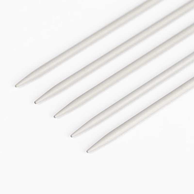 DROPS Basic Aiguilles Double Pointe Aluminium 20 cm (2.00-5.00 mm)