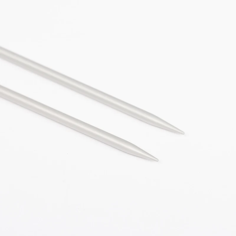DROPS Basic Aiguilles Droites Aluminium 35 cm (2.00-5.00 mm)