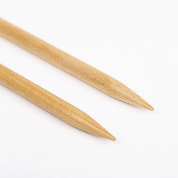 DROPS Basic Aiguilles Droites Bois 35 cm (5.50-10.00 mm)