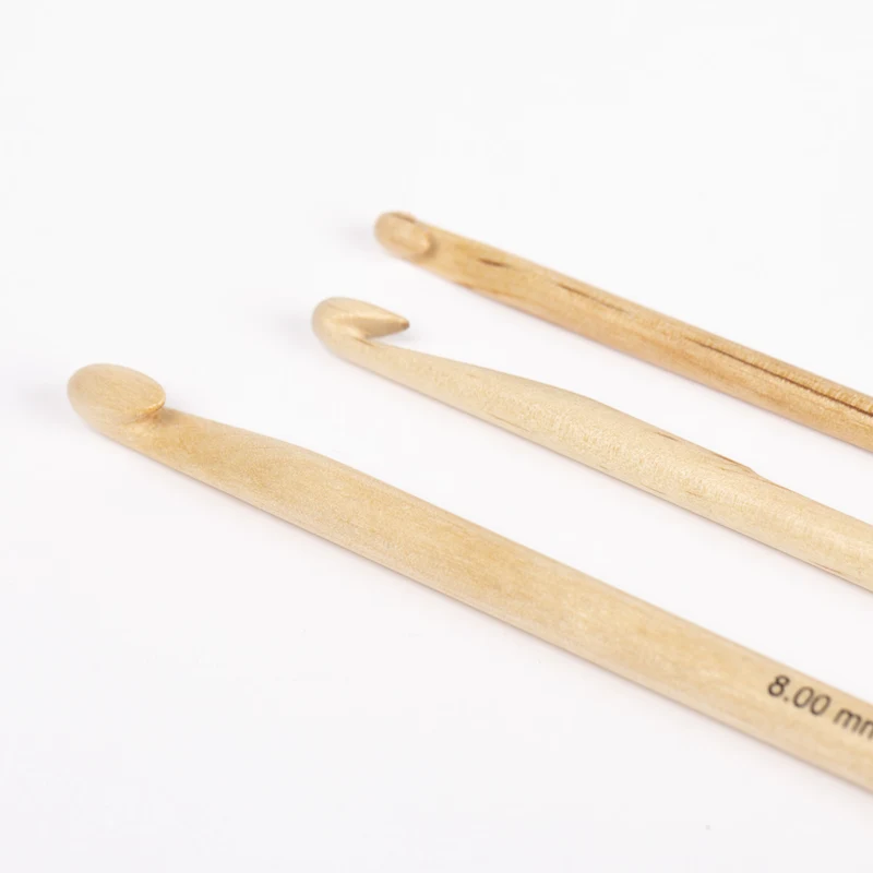 DROPS Basic Crochets Bois 15 cm (5.50-10.00 mm)