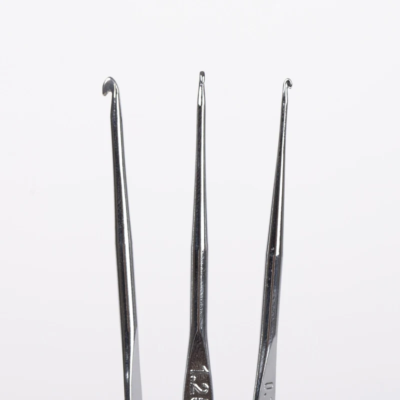 DROPS Basic Crochets en Acier 13 cm (0.75-1.75 mm)