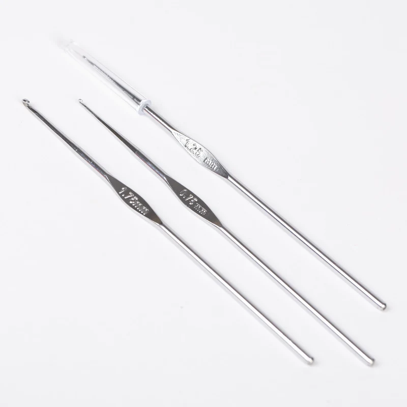 DROPS Basic Crochets en Acier 13 cm (0.75-1.75 mm)