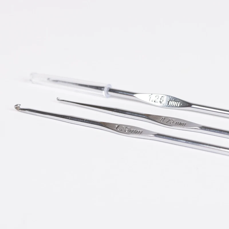 DROPS Basic Crochets en Acier 13 cm (0.75-1.75 mm)