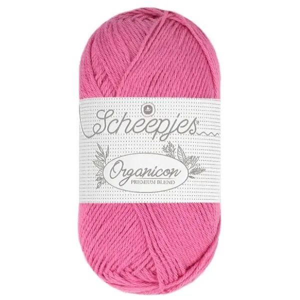 Scheepjes Organicon 248 Pink Elephant