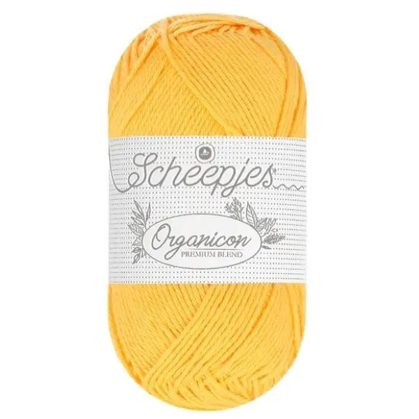 Scheepjes Organicon 238 Happy Sunflower
