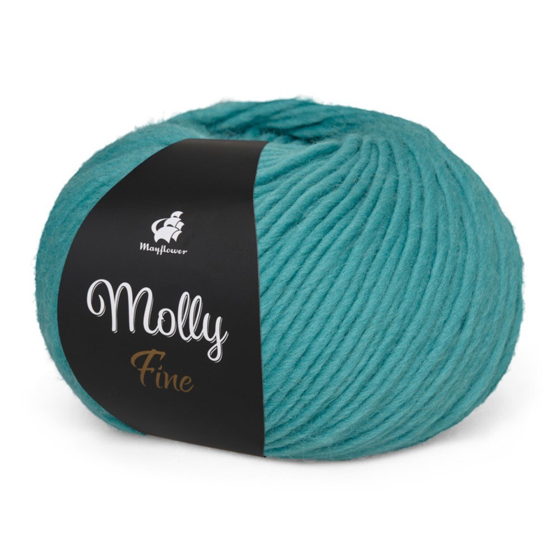 Mayflower Molly Fine 15 Bleu vert