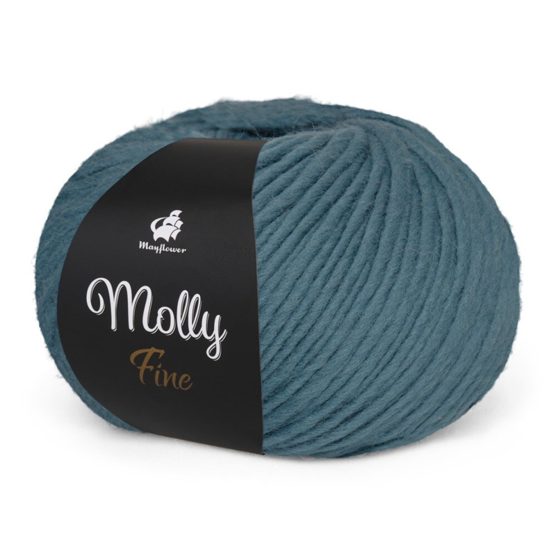 Mayflower Molly Fine 17 Gris-bleu