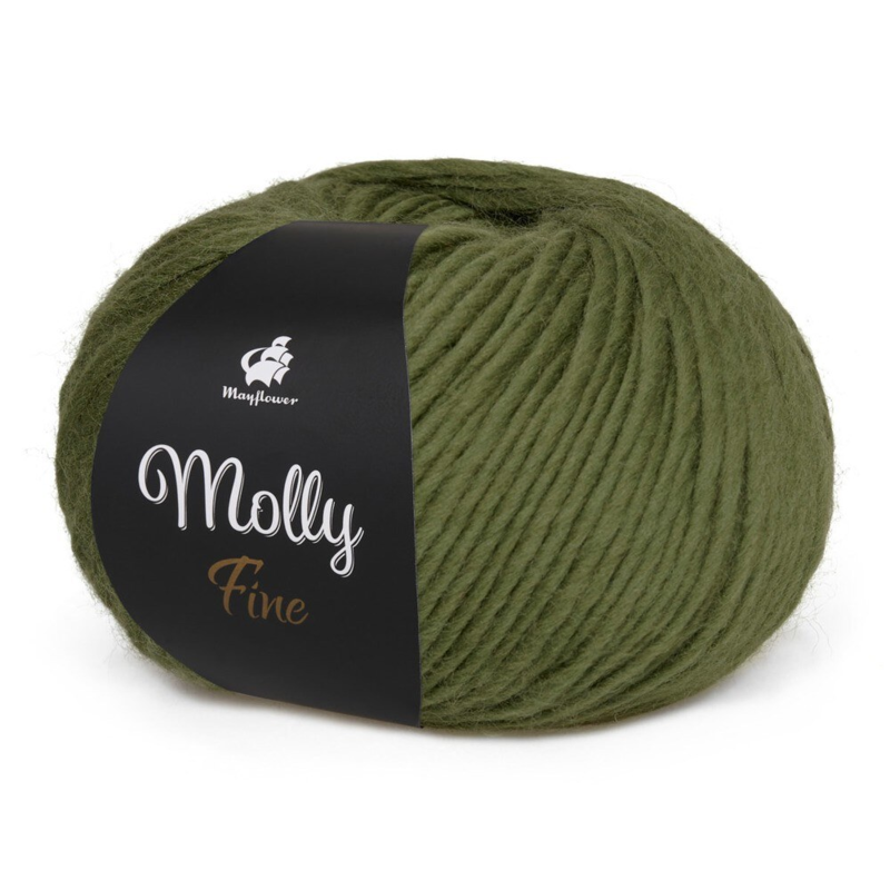 Mayflower Molly Fine 25 Vert olive