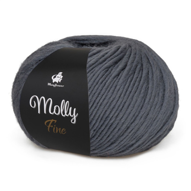 Mayflower Molly Fine 18 Gris noir