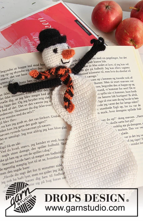 0-737 Frosty the Bookman by DROPS Design