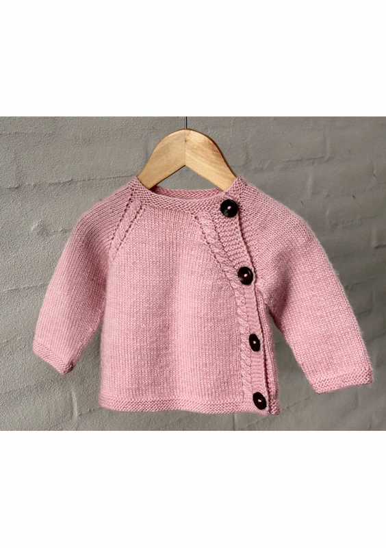 96150 Sweater med sidelukning (3-6 mdr.)