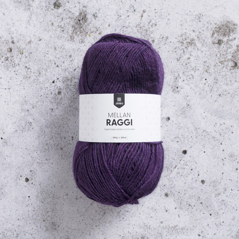 Järbo Mellanraggi 100g 28229 Plum