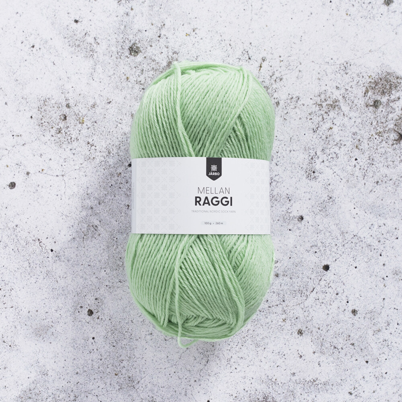 Järbo Mellanraggi 100g 28395 Foggy Green