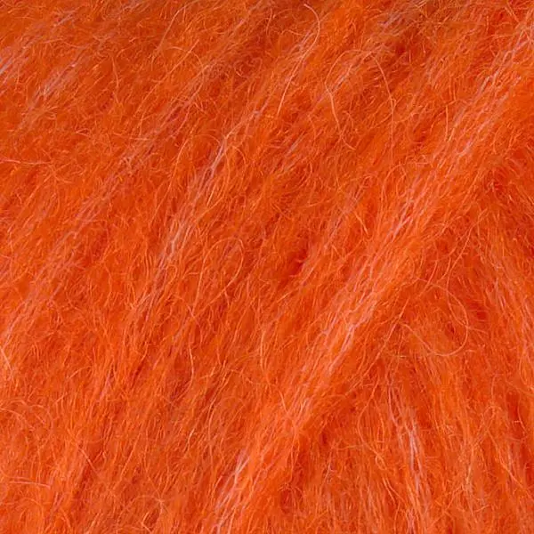 Viking Alpaca Bris 371 Orange vif