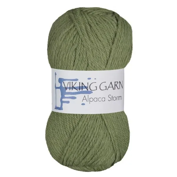 Viking Alpaca Storm 539 Vert printemps