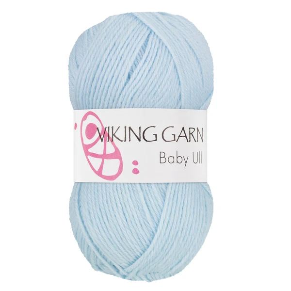 Viking Baby Ull 320 Bleu clair