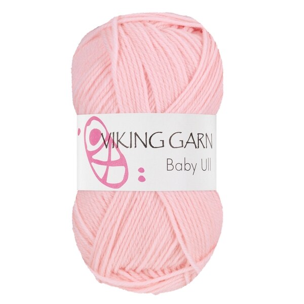 Viking Baby Ull 364 Rose clair